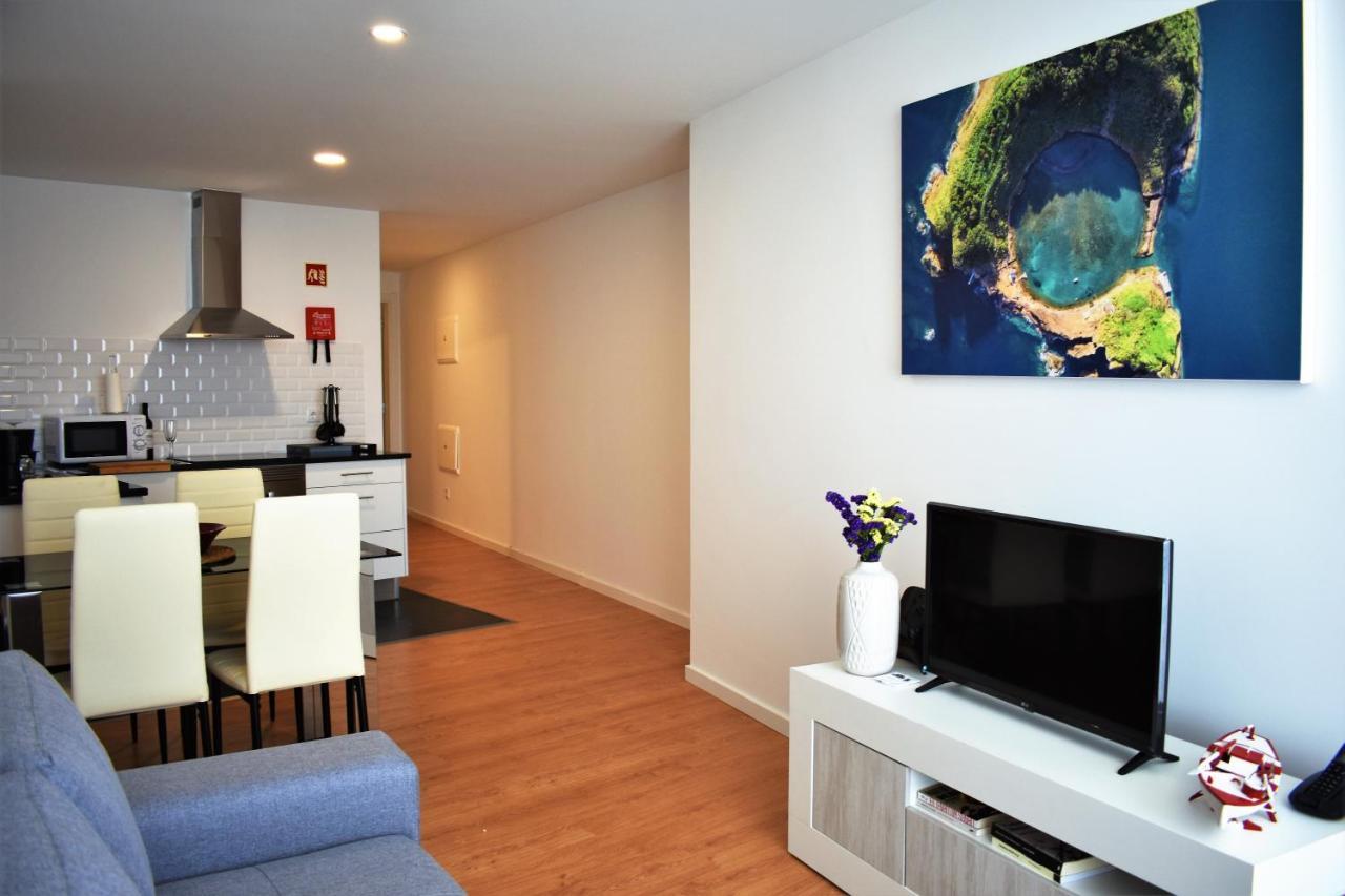 Ocean Blue Apartment Ponta Delgada Buitenkant foto